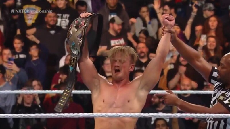 Ilja Dragunov WWE NXT Deadline