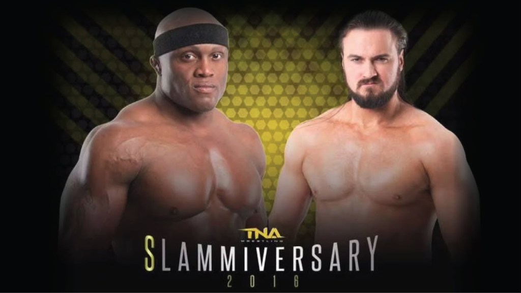 Impact Wrestling Slammiversary - Lashley vs. Drew Galloway