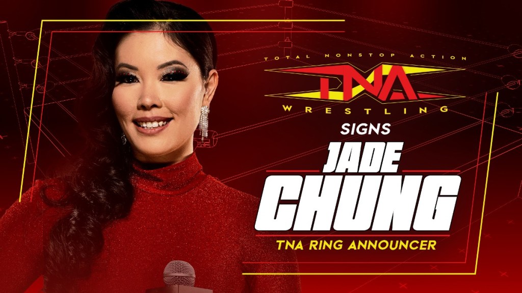Jade Chung TNA Wrestling
