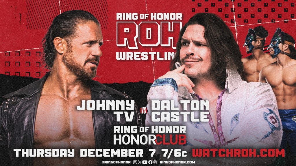 Johnny TV Dalton Castle ROH TV