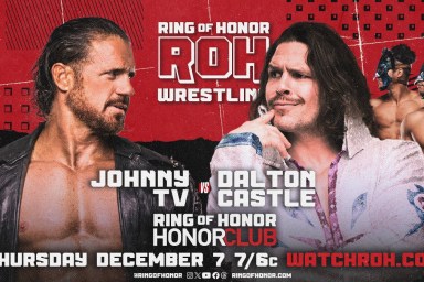 Johnny TV Dalton Castle ROH TV