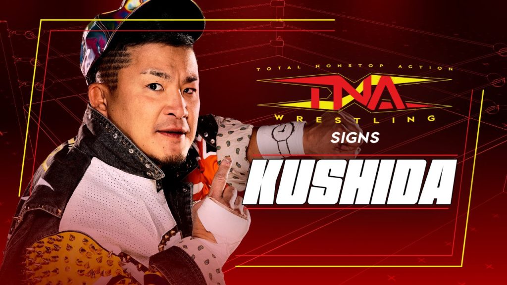 KUSHIDA TNA Wrestling