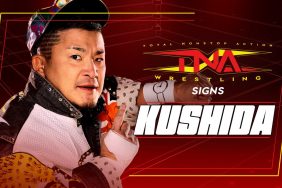 KUSHIDA TNA Wrestling