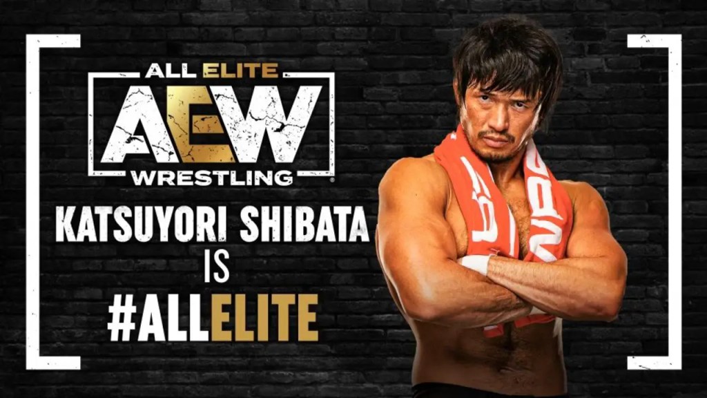 Katsuyori Shibata All Elite Wrestling