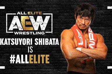 Katsuyori Shibata All Elite Wrestling