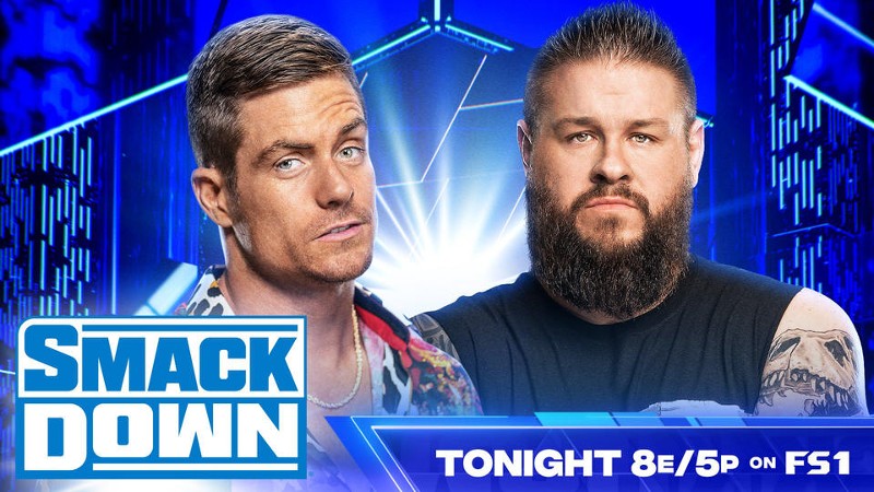 Kevin Owens Grayson Waller WWE SmackDown