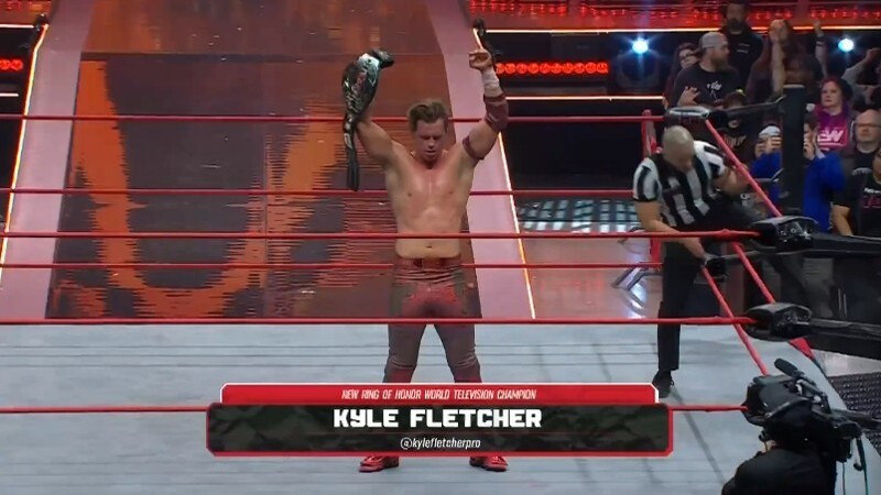 Kyle Fletcher ROH Final Battle