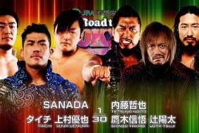 NJPW Road To Wrestle Kingdom SANADA