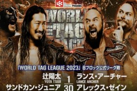 NJPW World Tag League Monstersauce