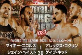 NJPW World Tag League TMDK