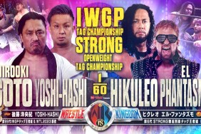 NJPW Wrestle Kingdom 18 Bishamon Hikuleo El Phantasmo