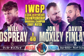 NJPW Wrestle Kingdom 18 Will Ospreay Jon Moxley
