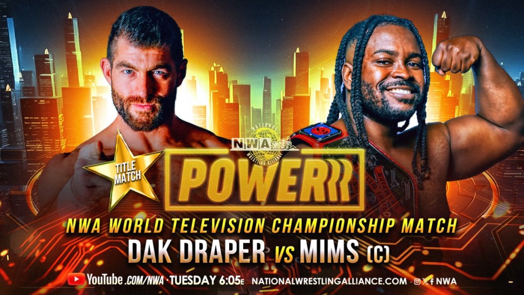 NWA Powerrr Results (12/19): TV Title Match, More