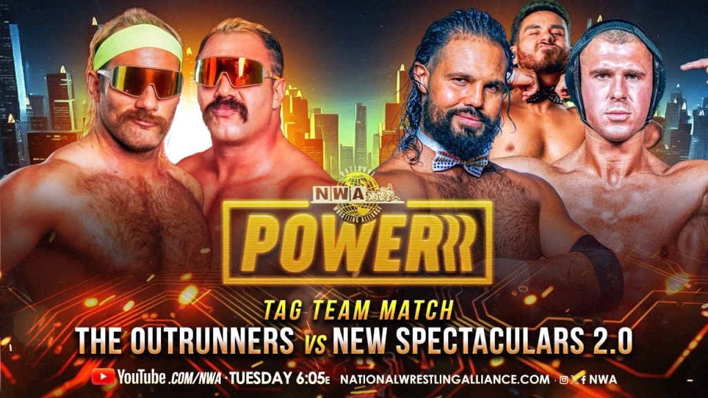 NWA Powerrr The Outrunners