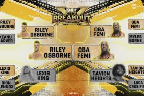 NXT Men's Breakout Tournament Finals WWE NXT