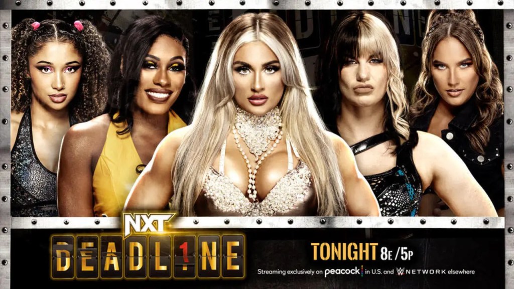 NXT Deadline WWE NXT Women's Iron Survivor