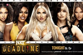NXT Deadline WWE NXT Women's Iron Survivor