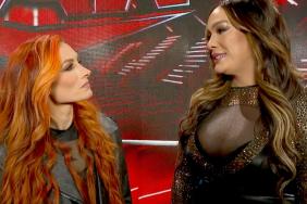 Nia Jax Becky Lynch WWE RAW