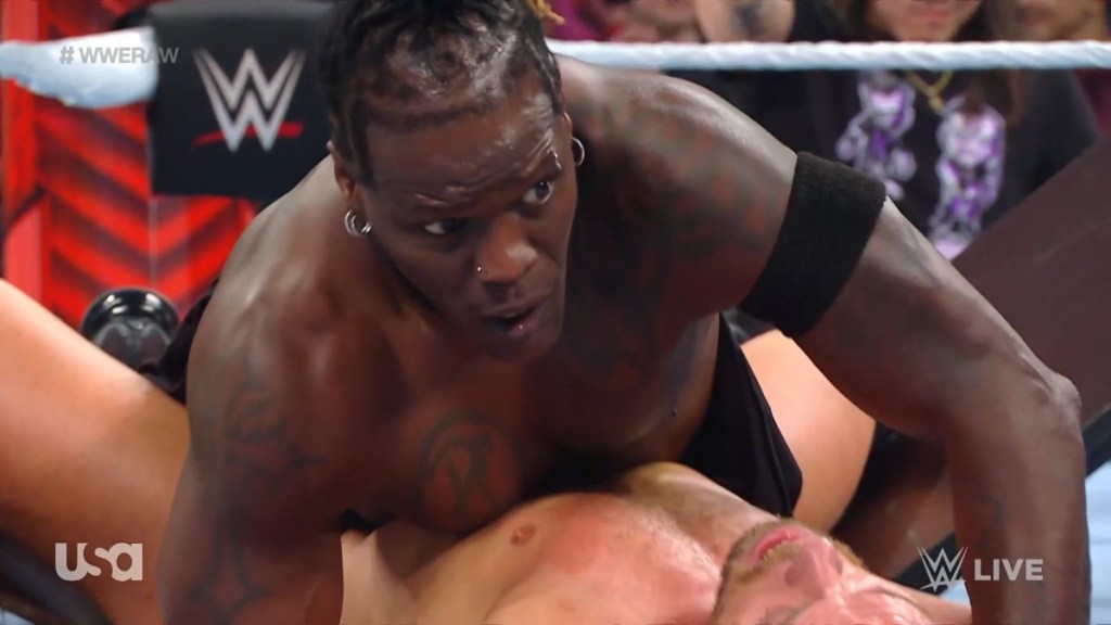 R-Truth Beats JD McDonagh In Loser Leaves Judgment Day Match On WWE RAW