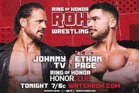 Ring of Honor Johnny TV Ethan Page