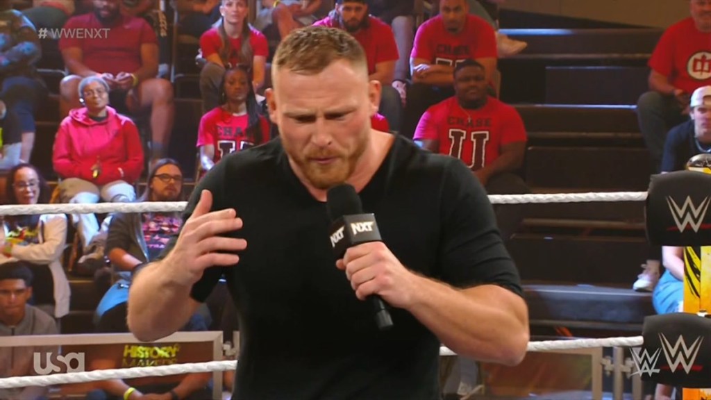 Ridge Holland WWE NXT