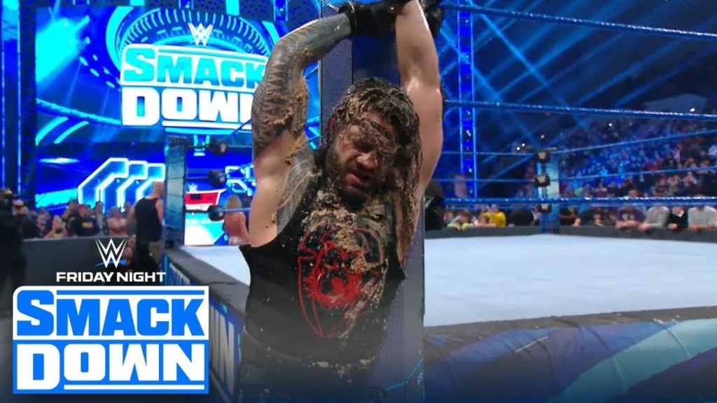 Roman Reigns WWE SmackDown