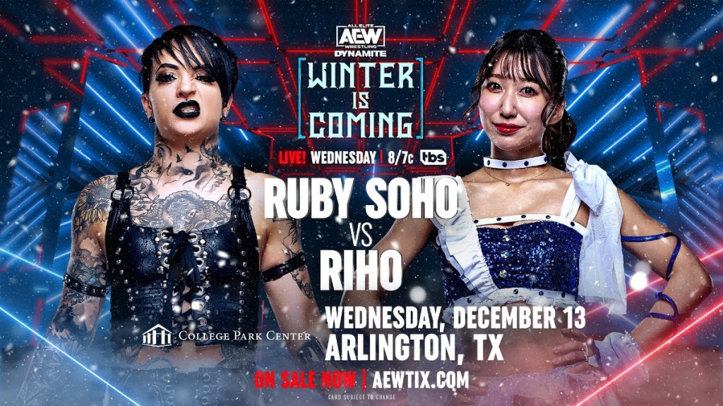 Ruby Soho Riho AEW Dynamite