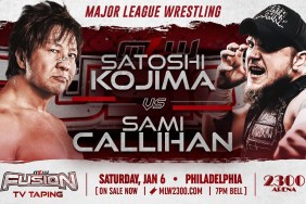 Sami Callihan Satoshi Kojima MLW