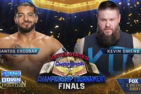 Santos Escobar Kevin Owens WWE SmackDown