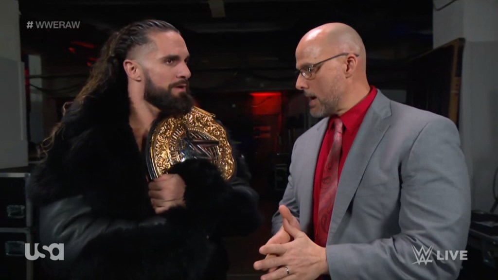 Seth Rollins WWE RAW