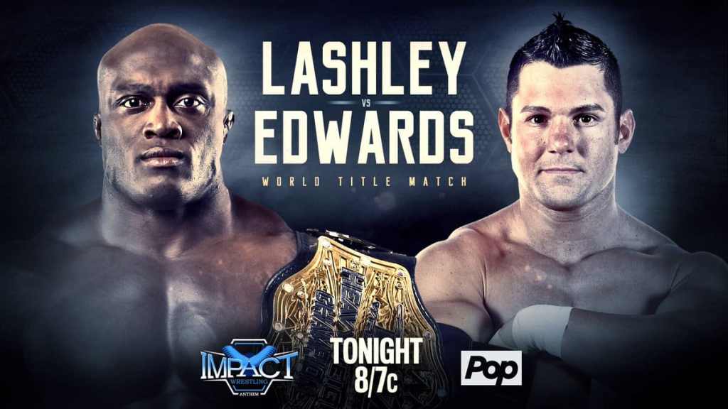 TNA Lashley versus Eddie Edwards