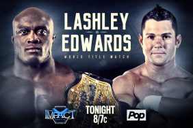 TNA Lashley versus Eddie Edwards