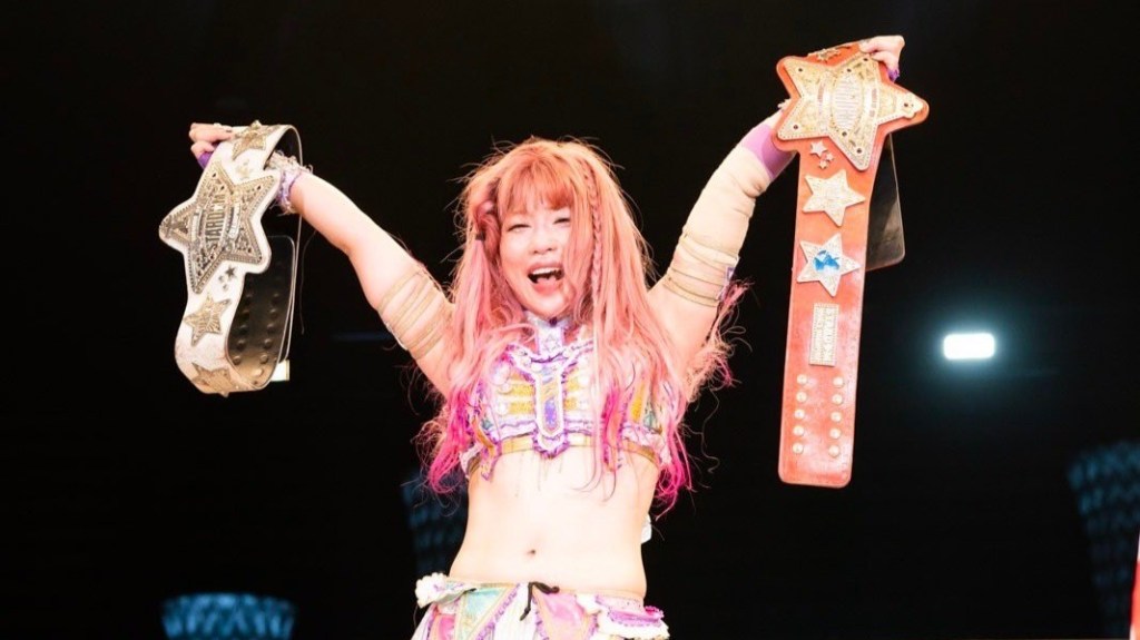 Tam Nakano Wins Tokyo Sports Women’s Pro-Wrestling Award 2023