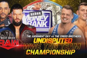 The Creed Brothers Judgment Day WWE RAW