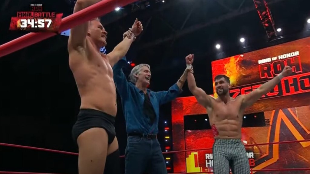 The Von Erichs Enter To ‘Stranglehold’, Win ROH Debut At ROH Final Battle