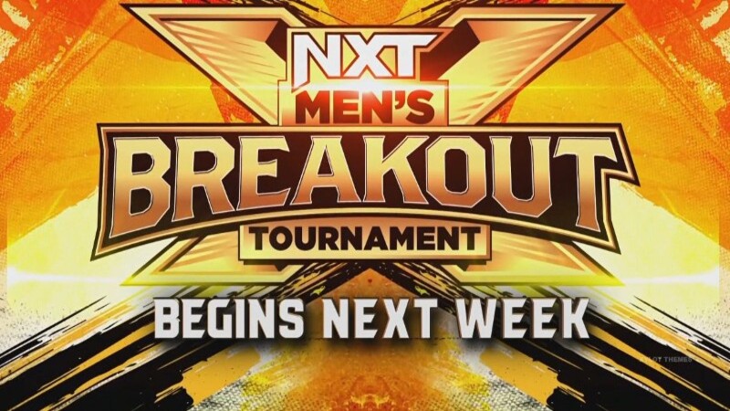 WWE NXT Men's Breakout Tournament
