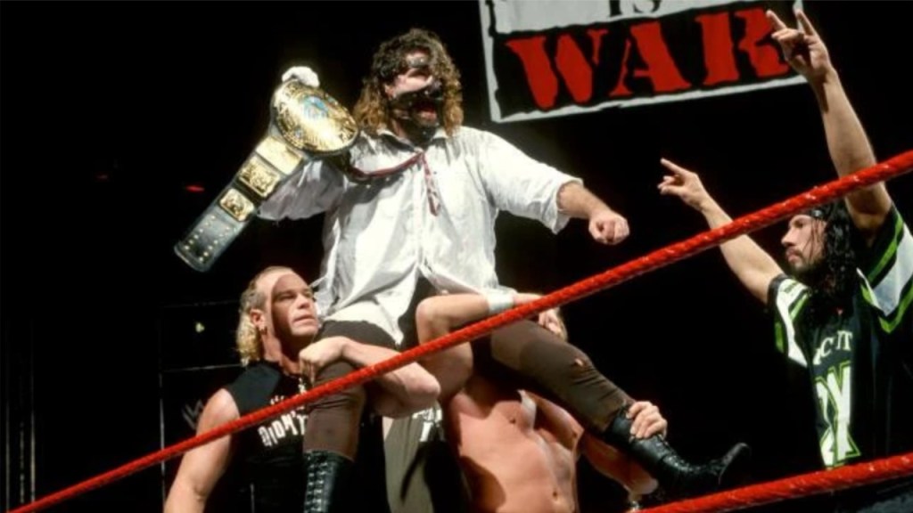 Mick Foley WWE RAW #293