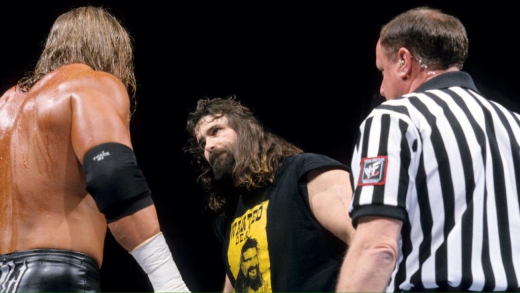 Triple H vs. Cactus Jack - Street Fight at Royal Rumble 2000