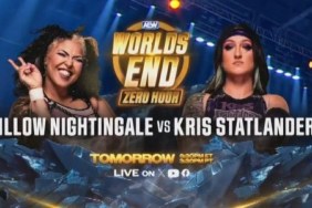 Willow Nightingale Kris Statlander AEW Worlds End