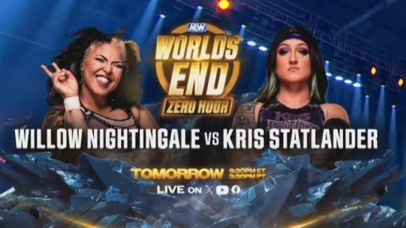 Willow Nightingale Kris Statlander AEW Worlds End