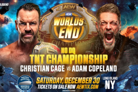 Adam Copeland vs. Christian Cage Made Official For AEW Worlds End, Updated Card