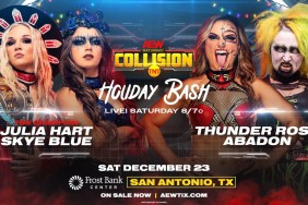 Thunder Rosa And The Acclaimed Return To The Ring, Updated Card For 12/23 AEW Collision
