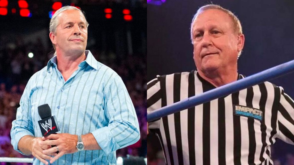 Earl Hebner Says He Made Up With Bret Hart, They Are Friends Now