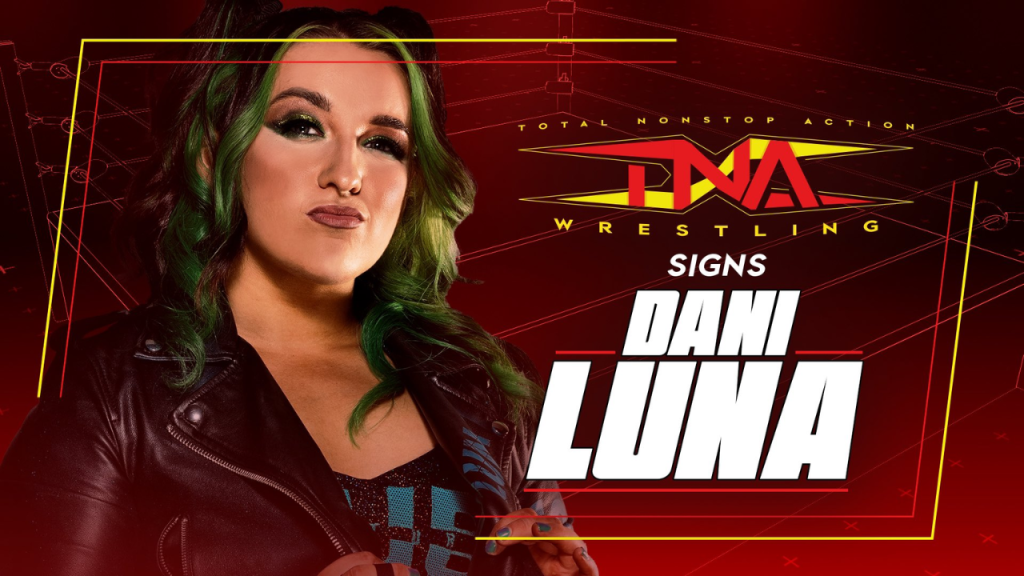 Dani Luna Signs With TNA Wrestling
