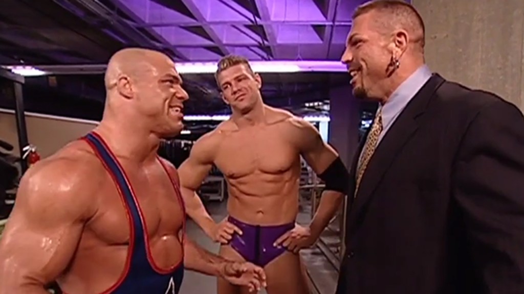 Kurt Angle Shares Why Faction With Luther Reigns and Mark Jindrak Didn’t Work Out
