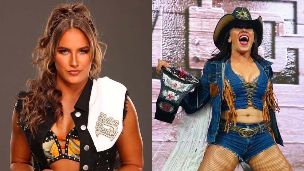 Fallon Henley Wants To Saddle Up With Mickie James