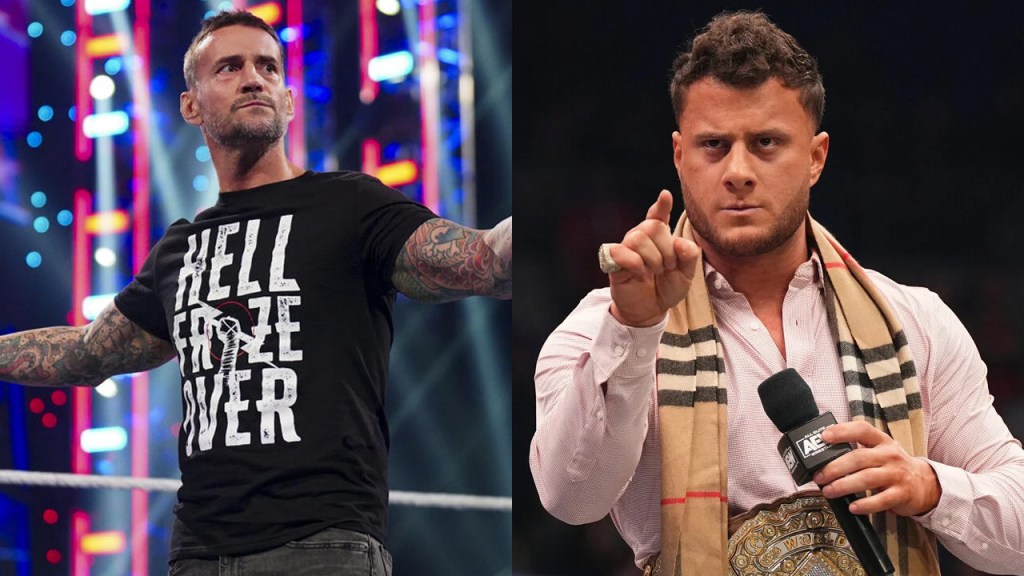 MJF On CM Punk’s WWE Return: It’s A Business, I Just Hope He’s Happy