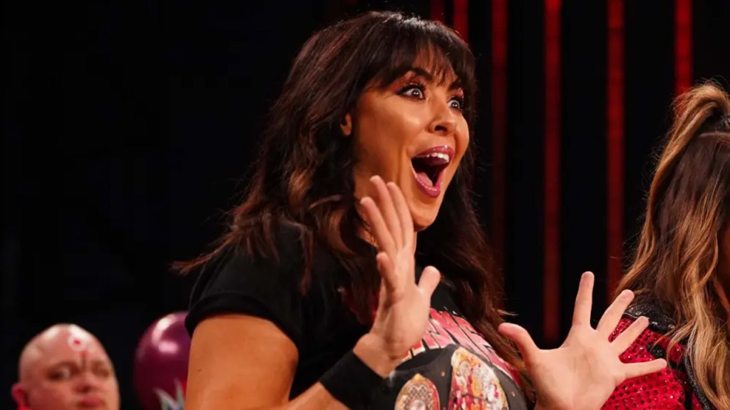 AEW Struggled To Mention Rebel’s ALS Diagnosis On TV