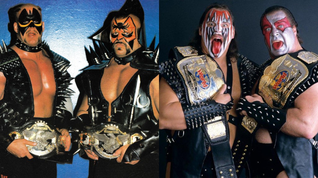 Mikey Whipwreck Questions Claims That Demolition Were Road Warriors Rip-Offs