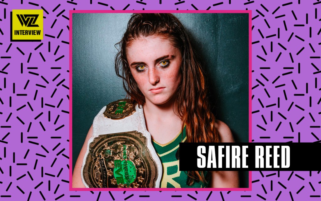 Safire Reed: Working with Mercedes Martinez Was ‘Absolutely Insane,’ Grateful For The Learning Opportunity